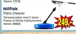 Harald Nyborg Nilfisk Patio Cleaner tilbud