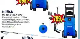 Harald Nyborg Nilfisk Model: C120.7-6 PC tilbud