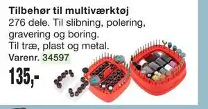 Harald Nyborg Tilbehør til multiværktøj tilbud