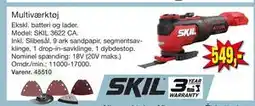 Harald Nyborg Multiværktøj tilbud