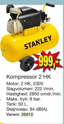 Harald Nyborg Kompressor 2 HK tilbud