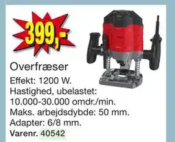 Harald Nyborg Overfræser tilbud