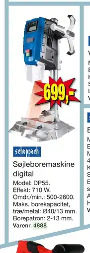 Harald Nyborg Søjleboremaskine digital tilbud