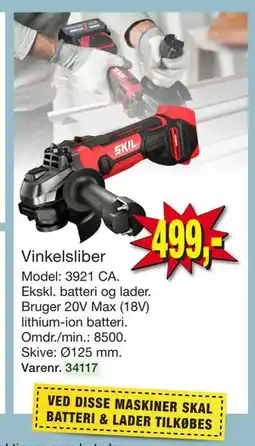 Harald Nyborg Vinkelsliber tilbud