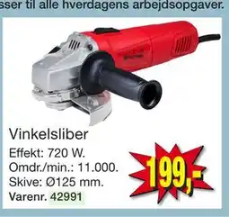 Harald Nyborg Vinkelsliber tilbud