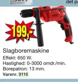Harald Nyborg Slagboremaskine tilbud