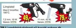 Harald Nyborg Limpistol tilbud