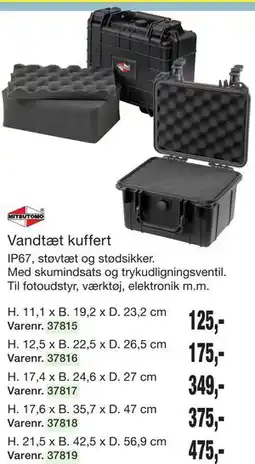 Harald Nyborg Vandtæt kuffert tilbud