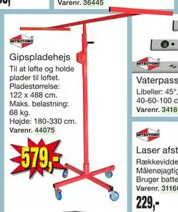 Harald Nyborg Gipspladehejs tilbud