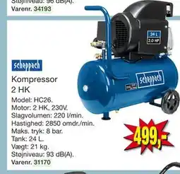 Harald Nyborg Kompressor 2 HK tilbud