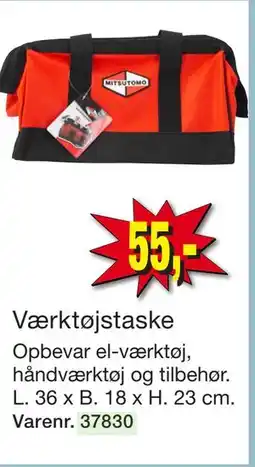 Harald Nyborg Værktøjstaske tilbud