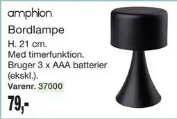 Harald Nyborg amphion Bordlampe tilbud