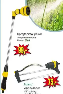 Harald Nyborg Sprøjtepistol på rør tilbud