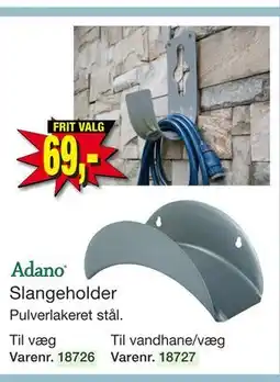 Harald Nyborg Adano Slangeholder tilbud