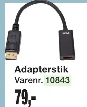 Harald Nyborg Adapterstik tilbud