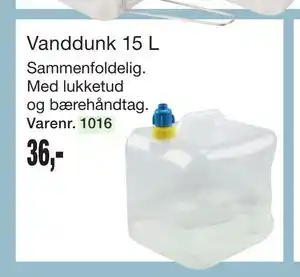 Harald Nyborg Vanddunk 15 L tilbud