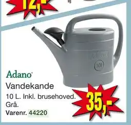 Harald Nyborg Adano Vandekande tilbud