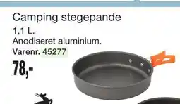 Harald Nyborg Camping stegepande tilbud