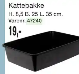 Harald Nyborg Kattebakke tilbud