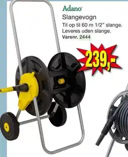 Harald Nyborg Adano Slangevogn tilbud
