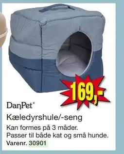 Harald Nyborg DanPet Kæledyrshule/-seng tilbud