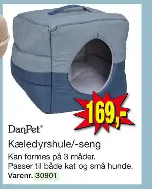 Harald Nyborg DanPet Kæledyrshule/-seng tilbud