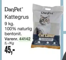 Harald Nyborg DanPet Kattegrus tilbud