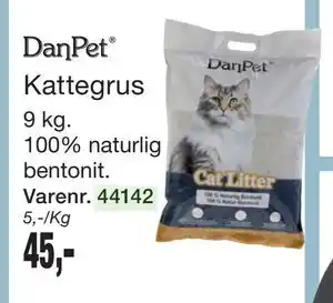 Harald Nyborg DanPet Kattegrus tilbud