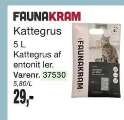 Harald Nyborg FAUNAKRAM Kattegrus tilbud