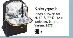 Harald Nyborg Kølerygsæk tilbud