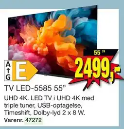 Harald Nyborg TV LED-5585 55” tilbud