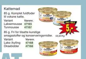 Harald Nyborg Kattemad tilbud