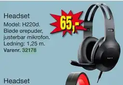 Harald Nyborg Headset tilbud