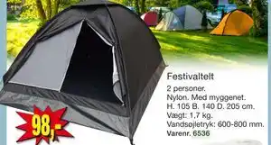 Harald Nyborg Festivaltelt tilbud