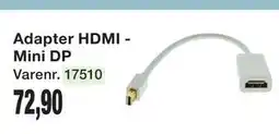 Harald Nyborg Adapter HDMI - Mini DP tilbud