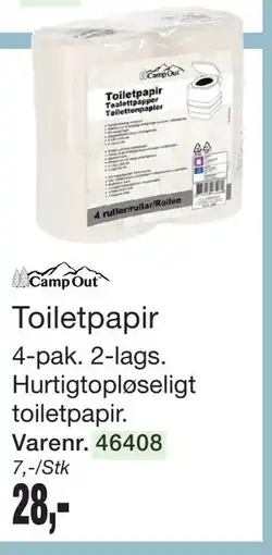 Harald Nyborg Toiletpapir tilbud