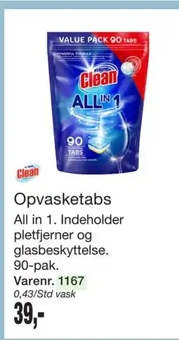 Harald Nyborg Opvasketabs tilbud
