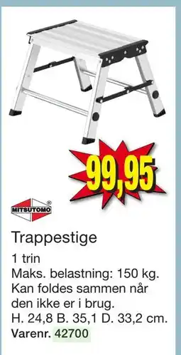 Harald Nyborg Trappestige tilbud
