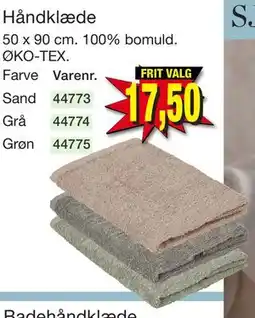 Harald Nyborg Håndklæde tilbud