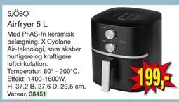 Harald Nyborg Airfryer 5 L tilbud