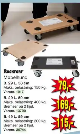 Harald Nyborg Møbelhund tilbud