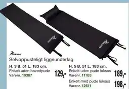 Harald Nyborg Selvoppusteligt liggeunderlag tilbud