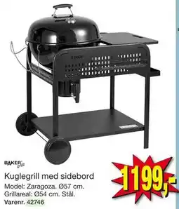 Harald Nyborg Kuglegrill med sidebord tilbud