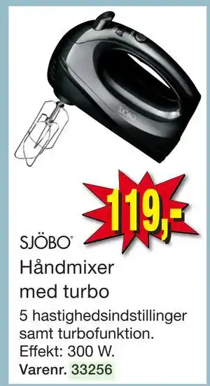 Harald Nyborg Håndmixer tilbud