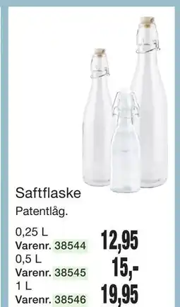 Harald Nyborg Saftflaske tilbud