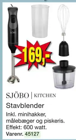 Harald Nyborg Stavblender tilbud