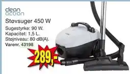 Harald Nyborg Støvsuger 450 W tilbud