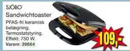 Harald Nyborg Sandwichtoaster tilbud