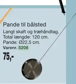 Harald Nyborg Pande til bålsted tilbud