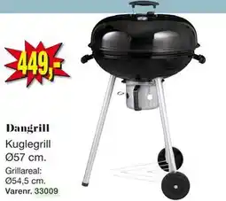 Harald Nyborg Dangrill Kuglegrill Ø57 cm tilbud